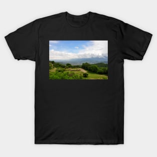 Site archéologique de Monte Alban, Oaxaca Mexique T-Shirt